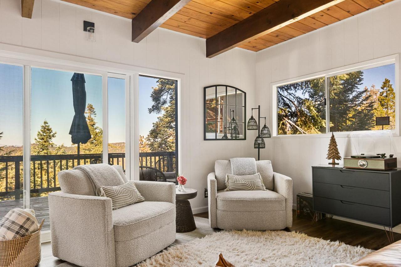 Romantic & Family Friendly Chalet In The Woods Lake Arrowhead Esterno foto
