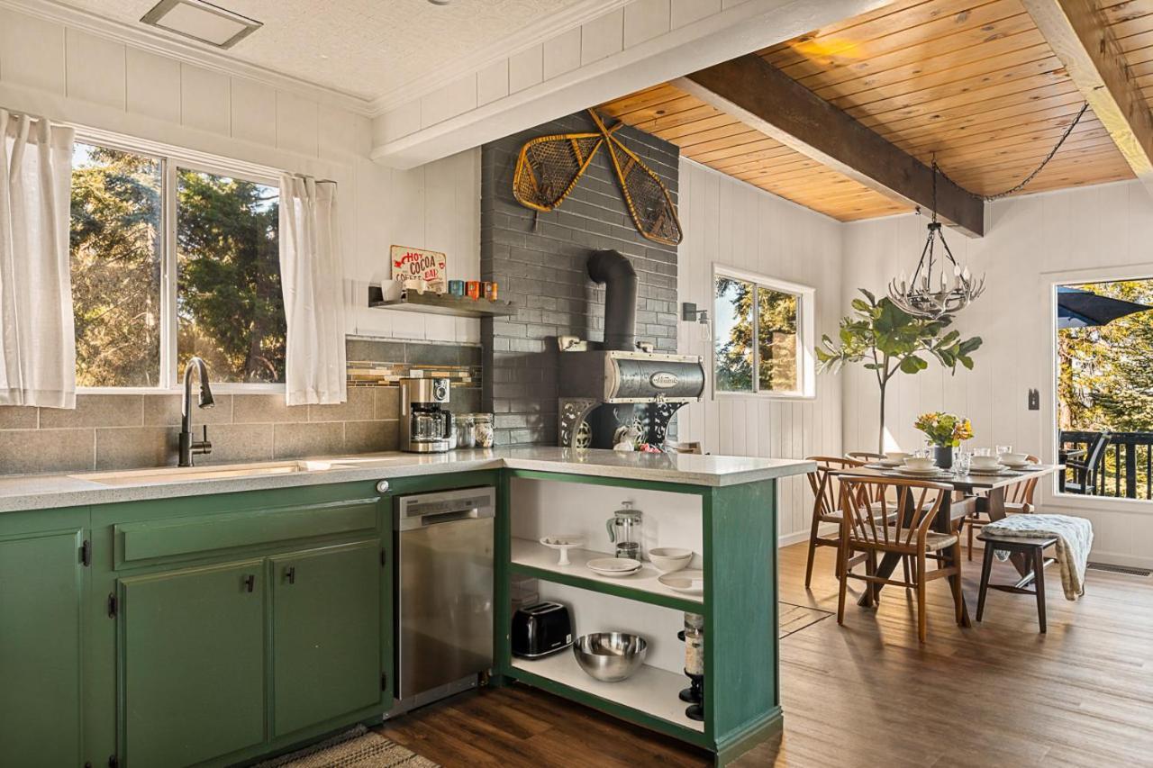 Romantic & Family Friendly Chalet In The Woods Lake Arrowhead Esterno foto