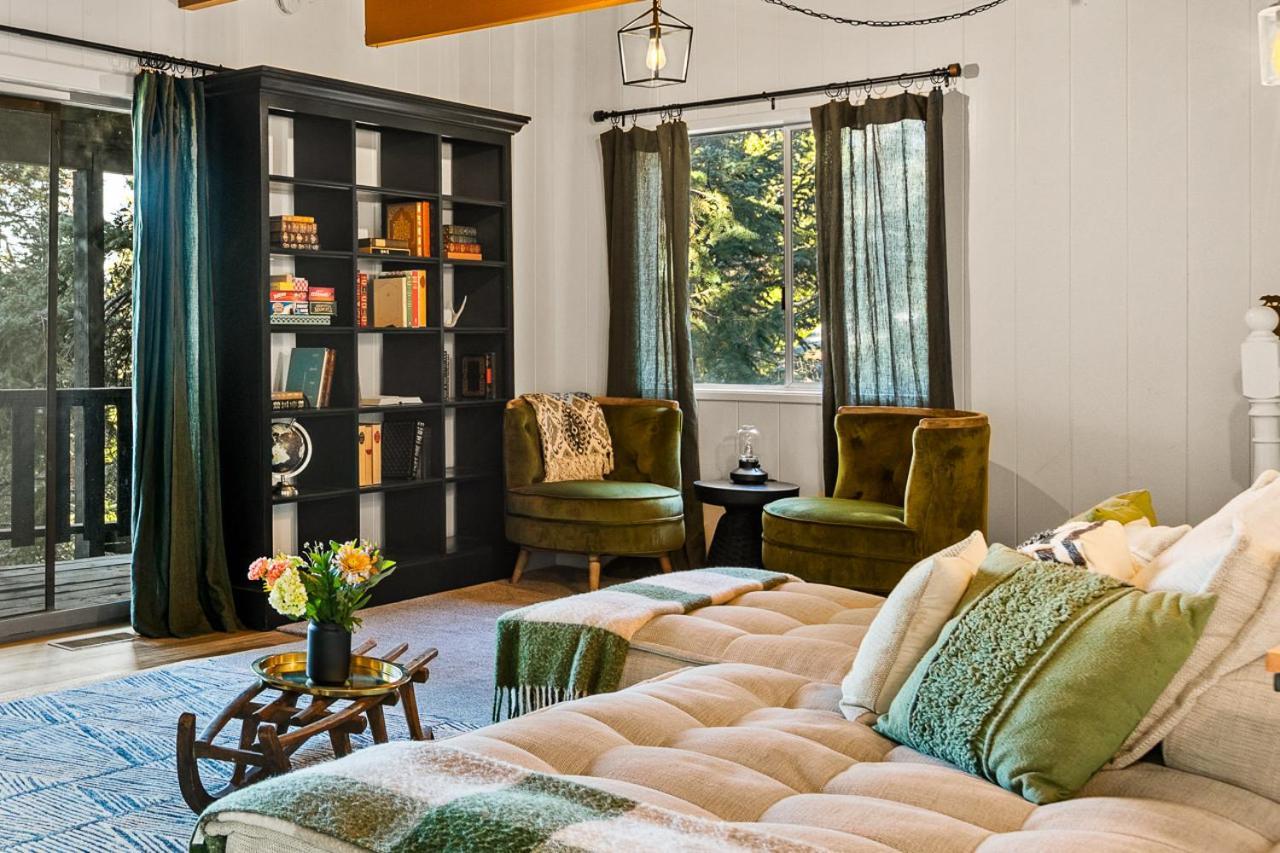 Romantic & Family Friendly Chalet In The Woods Lake Arrowhead Esterno foto