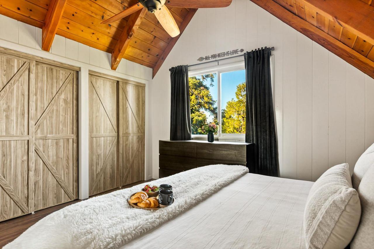 Romantic & Family Friendly Chalet In The Woods Lake Arrowhead Esterno foto