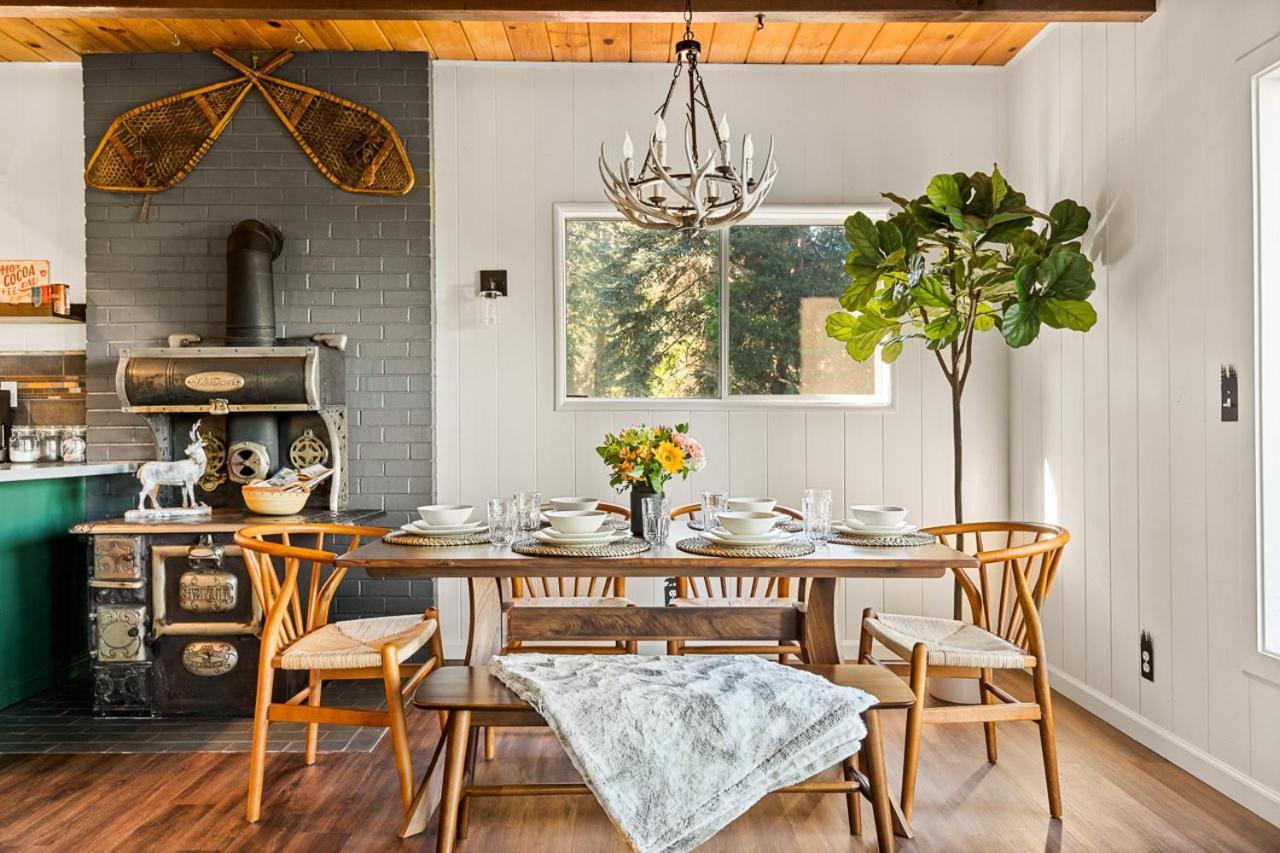 Romantic & Family Friendly Chalet In The Woods Lake Arrowhead Esterno foto