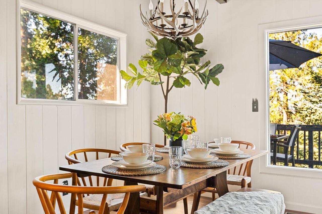 Romantic & Family Friendly Chalet In The Woods Lake Arrowhead Esterno foto