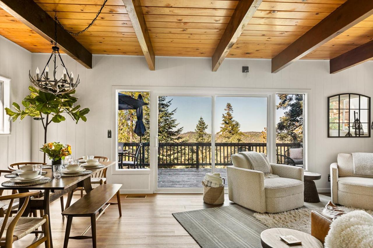 Romantic & Family Friendly Chalet In The Woods Lake Arrowhead Esterno foto